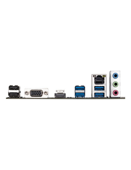 Mainboard, GIGABYTE, Intel B760 Express, LGA1700, Micro-ATX, Memory DDR4, Memory slots 2, 1xPCI-Express 3.0 1x, 1xPCI-Express 4