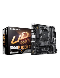 Mainboard, GIGABYTE, AMD B550, Socket AM4, micro ATX, RAM DDR4-SDRAM, 4xSlots, 2xNumber of M.2 (M) slots, B550M DS3H R2, B550MD