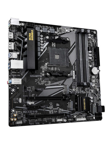 Mainboard, GIGABYTE, AMD B550, Socket AM4, micro ATX, RAM DDR4-SDRAM, 4xSlots, 2xNumber of M.2 (M) slots, B550M DS3H R2, B550MD