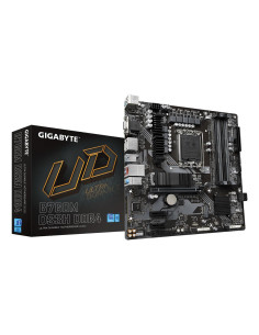 Mainboard, GIGABYTE, B760M DS3H DDR4, Intel B760 Express, LGA 1700, micro ATX, RAM DDR4-SDRAM, 4xSlots, 2xNumber of M.2 (M) slo
