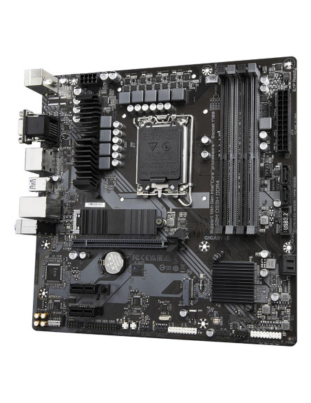 Mainboard, GIGABYTE, B760M DS3H DDR4, Intel B760 Express, LGA 1700, micro ATX, RAM DDR4-SDRAM, 4xSlots, 2xNumber of M.2 (M) slo