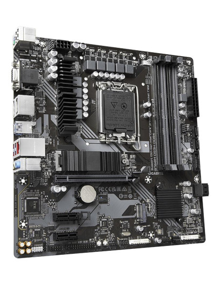 Mainboard, GIGABYTE, B760M DS3H DDR4, Intel B760 Express, LGA 1700, micro ATX, RAM DDR4-SDRAM, 4xSlots, 2xNumber of M.2 (M) slo