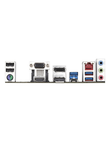 Mainboard, GIGABYTE, B760M DS3H DDR4, Intel B760 Express, LGA 1700, micro ATX, RAM DDR4-SDRAM, 4xSlots, 2xNumber of M.2 (M) slo