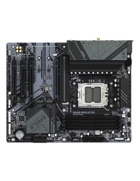 Mainboard, GIGABYTE, AMD B650, Socket AM5, ATX, RAM DDR5-SDRAM, 4xSlots, Wi-Fi Yes, Bluetooth Yes, 3xNumber of M.2 (M) slots, G