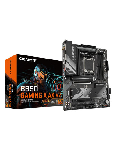 Mainboard, GIGABYTE, AMD B650, Socket AM5, ATX, RAM DDR5-SDRAM, 4xSlots, Wi-Fi Yes, Bluetooth Yes, 3xNumber of M.2 (M) slots, B