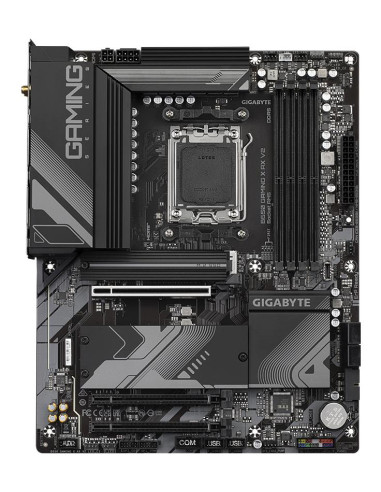 Mainboard, GIGABYTE, AMD B650, Socket AM5, ATX, RAM DDR5-SDRAM, 4xSlots, Wi-Fi Yes, Bluetooth Yes, 3xNumber of M.2 (M) slots, B