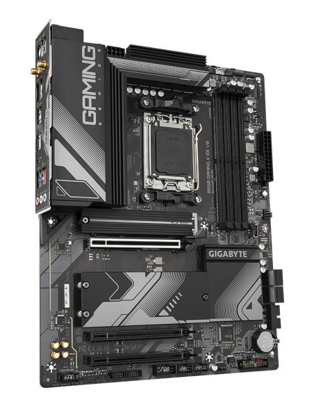 Mainboard, GIGABYTE, AMD B650, Socket AM5, ATX, RAM DDR5-SDRAM, 4xSlots, Wi-Fi Yes, Bluetooth Yes, 3xNumber of M.2 (M) slots, B