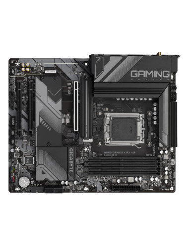 Mainboard, GIGABYTE, AMD B650, Socket AM5, ATX, RAM DDR5-SDRAM, 4xSlots, Wi-Fi Yes, Bluetooth Yes, 3xNumber of M.2 (M) slots, B