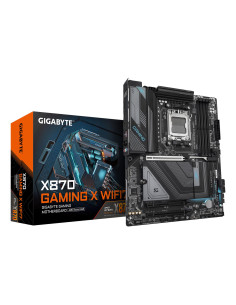 Mainboard, GIGABYTE, AMD X870, Socket AM5, ATX, RAM DDR5-SDRAM, 4xSlots, Wi-Fi Yes, Bluetooth Yes, 2xPCI Express x4 slots, 3xNu