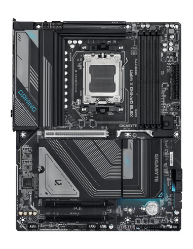 Mainboard, GIGABYTE, AMD X870, Socket AM5, ATX, RAM DDR5-SDRAM, 4xSlots, Wi-Fi Yes, Bluetooth Yes, 2xPCI Express x4 slots, 3xNu