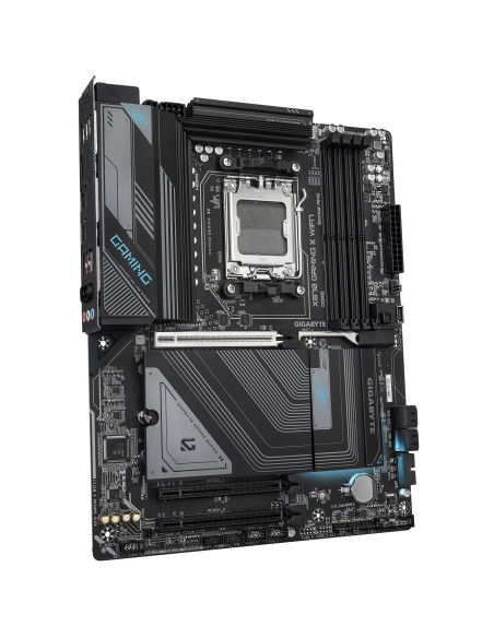 Mainboard, GIGABYTE, AMD X870, Socket AM5, ATX, RAM DDR5-SDRAM, 4xSlots, Wi-Fi Yes, Bluetooth Yes, 2xPCI Express x4 slots, 3xNu