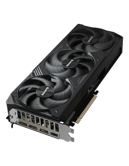 Graphics Card, GIGABYTE, NVIDIA GeForce RTX 5070 Ti, 16 GB, GDDR7, 256 bit, PCIE 5.0 16x, Triple slot Fansink, GV-N507TWF3OC-16