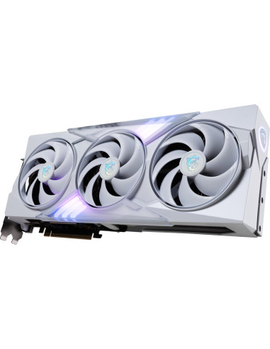 Graphics Card, MSI, NVIDIA GeForce RTX 5080, 16 GB, GDDR7, 256 bit, PCIE 5.0 16x, Dual Slot Fansink, 1xHDMI, 3xDisplayPort, 508