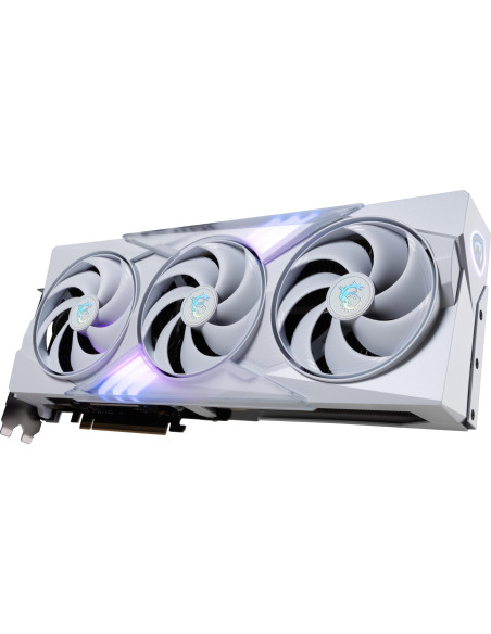 Graphics Card, MSI, NVIDIA GeForce RTX 5080, 16 GB, GDDR7, 256 bit, PCIE 5.0 16x, Dual Slot Fansink, 1xHDMI, 3xDisplayPort, 508
