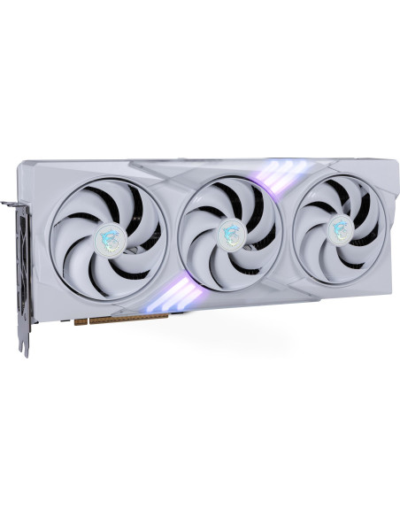 Graphics Card, MSI, NVIDIA GeForce RTX 5080, 16 GB, GDDR7, 256 bit, PCIE 5.0 16x, Dual Slot Fansink, 1xHDMI, 3xDisplayPort, 508