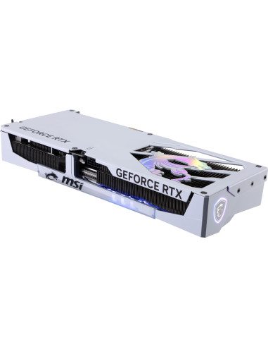 Graphics Card, MSI, NVIDIA GeForce RTX 5080, 16 GB, GDDR7, 256 bit, PCIE 5.0 16x, Dual Slot Fansink, 1xHDMI, 3xDisplayPort, 508