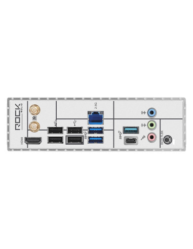 Mainboard, ASROCK, AMD B850, Socket AM5, ATX, RAM DDR5-SDRAM, 4xSlots, Wi-Fi Yes, Bluetooth Yes, B850ROCKWIFI7