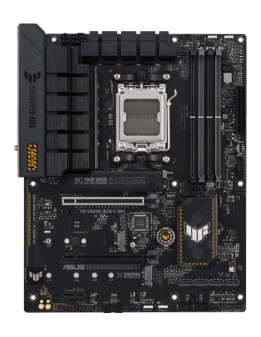 Mainboard, ASUS, AMD B650, SAM5, ATX, Memory DDR5, Memory slots 4, 1xPCI-Express 3.0 1x, 2xPCI-Express 3.0 16x, 1xPCI-Express 4