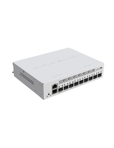 Switch, MIKROTIK, CRS310-1G-5S-4S+IN, Type L3, PoE ports 1, CRS310-1G-5S-4S+IN