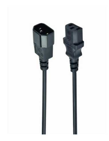 CABLE POWER C13 TO C14 1.8M/PC-189-075-1.8M GEMBIRD