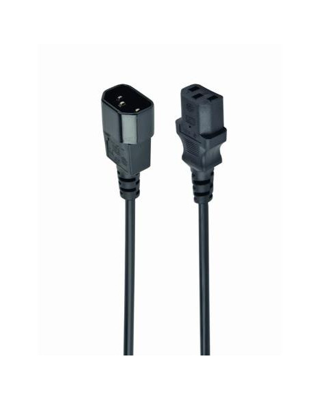CABLE POWER C13 TO C14 1.8M/PC-189-075-1.8M GEMBIRD