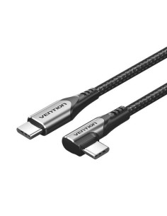CABLE USB-C TO USB-C/1M GRAY TRAHF VENTION