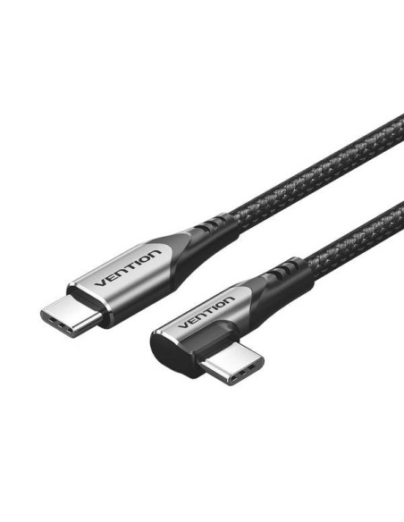 CABLE USB-C TO USB-C/1M GRAY TRAHF VENTION