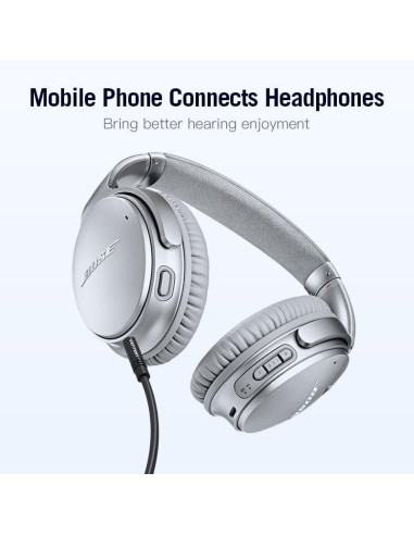 CABLE AUDIO 3.5MM TO 2.5MM/2M BALBH VENTION