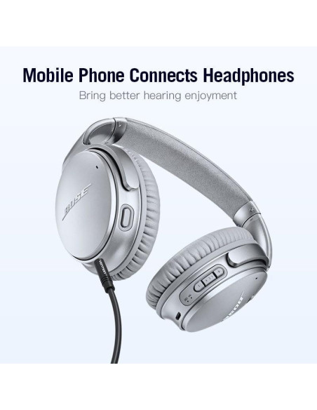 CABLE AUDIO 3.5MM TO 2.5MM/2M BALBH VENTION