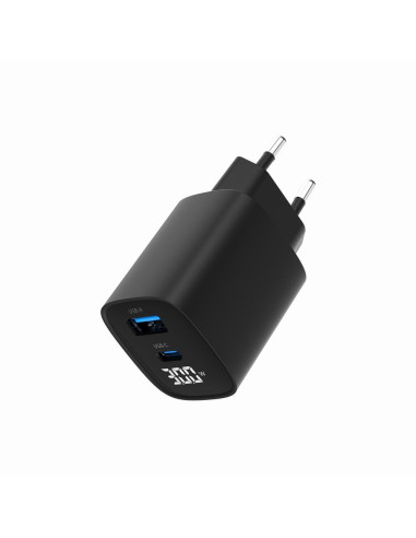 CHARGER USB 30W 2PORT/TA-UC-PDQC30LCD-BK-01 GEMBIRD
