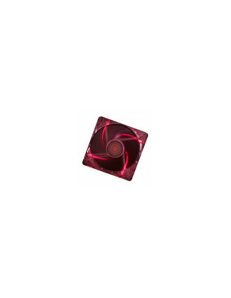 CASE FAN 120MM TRANSP 3PIN+4P/RED 12V XF046 XILENCE