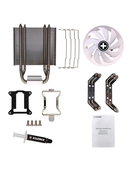 CPU COOLER MULTI SOCKET/M403PRO.W.ARGB XC229 XILENCE