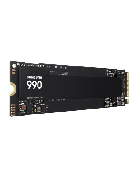 SSD, SAMSUNG, 990, 2 TB, M.2, PCI Express 4.0, NVMe Yes, Write speed 6450 MB/s, Read speed 7250 MB/s, MTBF 1500000 h, Box, MZ-V