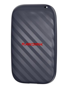 External SSD, SANDISK, Read speed 600 MB/s, 1 TB, SDSSDE10, SDSSDE10-1T00-G25