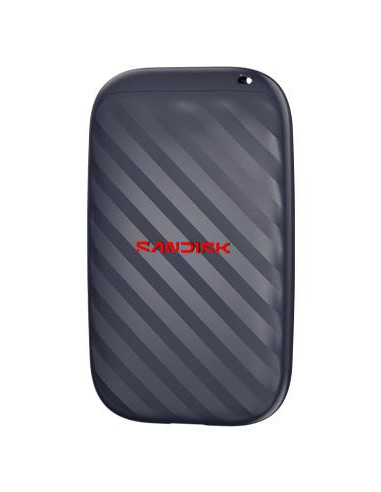 External SSD, SANDISK, Read speed 600 MB/s, 1 TB, SDSSDE10, SDSSDE10-1T00-G25