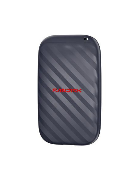 External SSD, SANDISK, Read speed 600 MB/s, 1 TB, SDSSDE10, SDSSDE10-1T00-G25