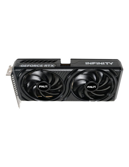Graphics Card, PALIT, NVIDIA, GeForce RTX 5060, 2280 MHz, 8 GB, GDDR7, 128 bit, PCI Express 5.0, Active, NE75060V19P1-GB2063L