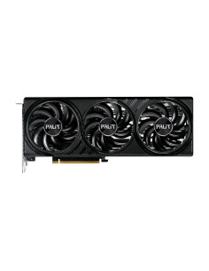 Graphics Card, PALIT, NVIDIA, GeForce RTX 5060 Ti, 2407 MHz, 16 GB, GDDR7, 128 bit, PCI Express 5.0, Active, NE7506TS19T1-GB206