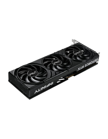 Graphics Card, PALIT, NVIDIA, GeForce RTX 5060 Ti, 2407 MHz, 16 GB, GDDR7, 128 bit, PCI Express 5.0, Active, NE7506TS19T1-GB206