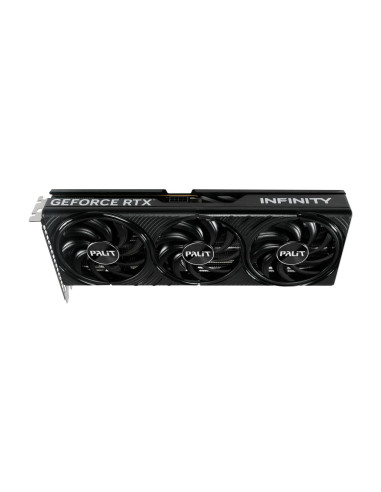 Graphics Card, PALIT, NVIDIA, GeForce RTX 5060 Ti, 2407 MHz, 16 GB, GDDR7, 128 bit, PCI Express 5.0, Active, NE7506TS19T1-GB206