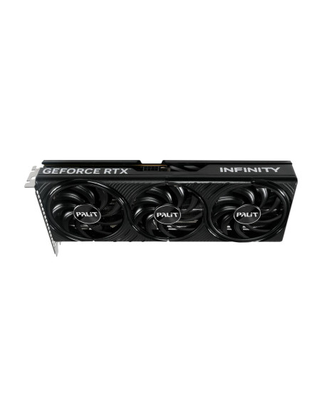 Graphics Card, PALIT, NVIDIA, GeForce RTX 5060 Ti, 2407 MHz, 16 GB, GDDR7, 128 bit, PCI Express 5.0, Active, NE7506TS19T1-GB206