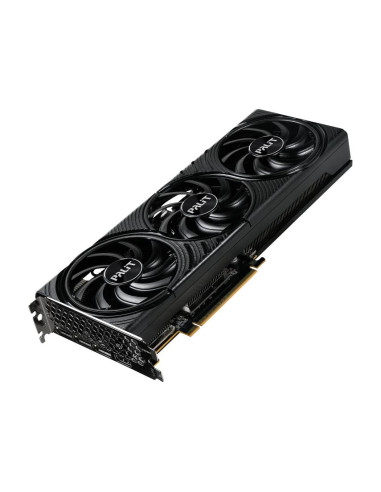 Graphics Card, PALIT, NVIDIA, GeForce RTX 5060 Ti, 2407 MHz, 16 GB, GDDR7, 128 bit, PCI Express 5.0, Active, NE7506TS19T1-GB206