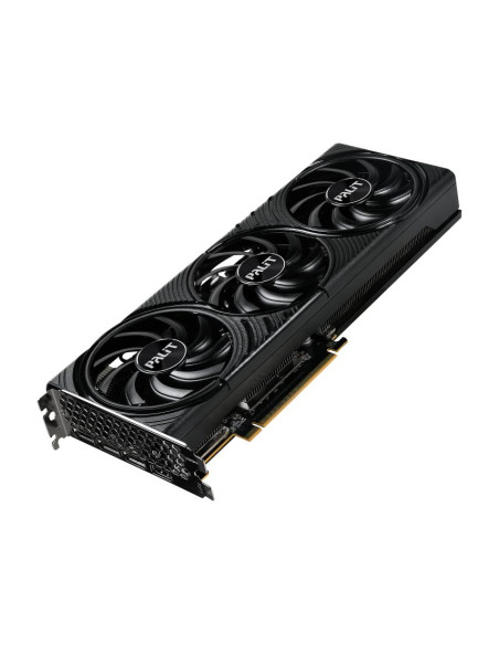 Graphics Card, PALIT, NVIDIA, GeForce RTX 5060 Ti, 2407 MHz, 16 GB, GDDR7, 128 bit, PCI Express 5.0, Active, NE7506TS19T1-GB206