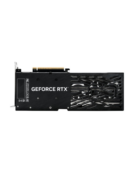 Graphics Card, PALIT, NVIDIA, GeForce RTX 5060 Ti, 2407 MHz, 16 GB, GDDR7, 128 bit, PCI Express 5.0, Active, NE7506TS19T1-GB206