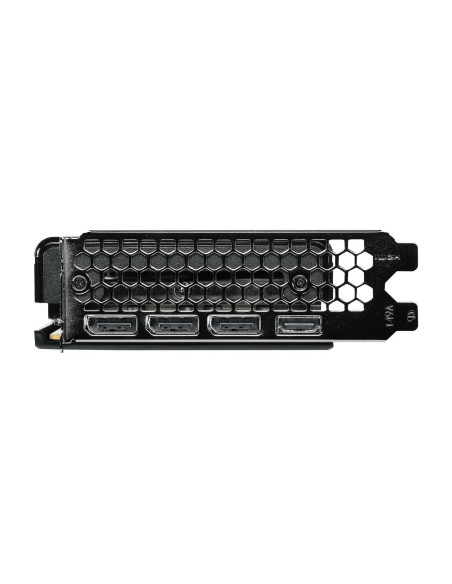 Graphics Card, PALIT, NVIDIA, GeForce RTX 5060 Ti, 2407 MHz, 16 GB, GDDR7, 128 bit, PCI Express 5.0, Active, NE7506TS19T1-GB206
