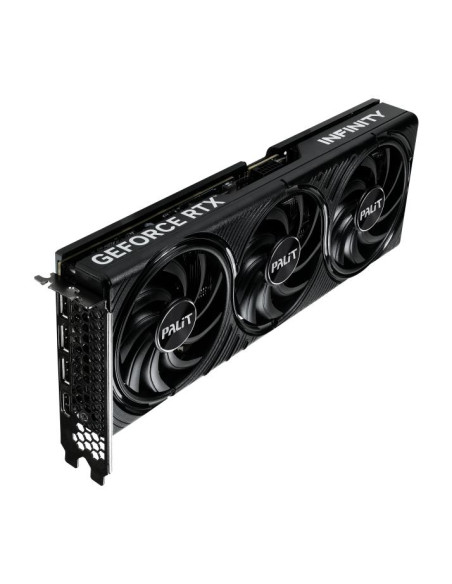 Graphics Card, PALIT, NVIDIA GeForce RTX 5070, 12 GB, GDDR7, 192 bit, PCIE 5.0 16x, Triple slot Fansink, 1xHDMI, 3xDisplayPort,