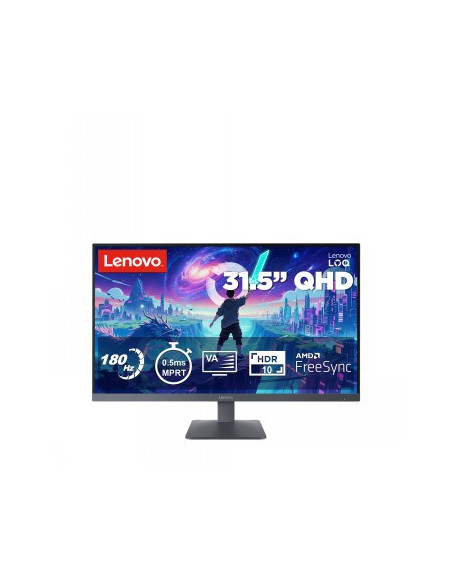 LENOVO LEGION LOQ 32Q-10 31.5 QHD WLED (2560X1440) VA180HZ300NITS0.5MS2X HDMI 2.1DP 1.4 (3YEAR WARRANTY)