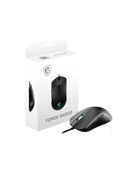 MOUSE USB OPTICAL GAMING/FORGE GM320 MSI