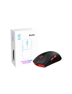 MOUSE USB OPTICAL WRL GAMING/FORGE GM340 WIRELESS BLACK MSI
