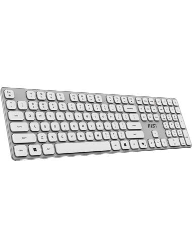 KEYBOARD +MOUSE/FORGE K210 W COMBO WHITE MSI